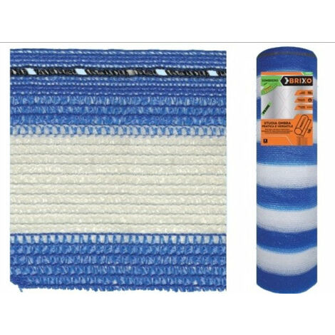 Sombing Sombrero Blue Brixo Blue beschattet - Altezza 300 cm
