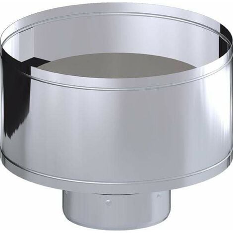Sombrerete Antilluvia Inox 304 SW Dinak 150mm