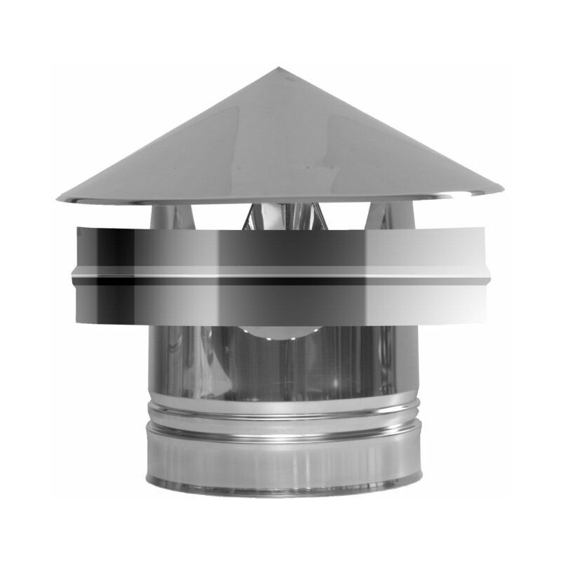 

Dinak, - SOMBRERETE ANTIVIENTO INOX DW 316L/304 100