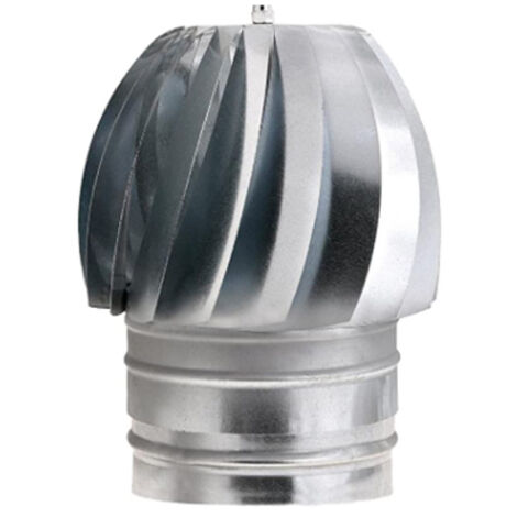 Sombrerete Extractor Galvanizado 150mm