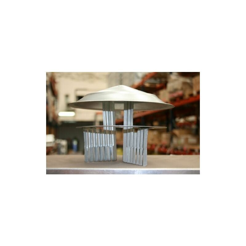 

Theca - SOMBRERETE GALVANIZADO DE 80 A 150