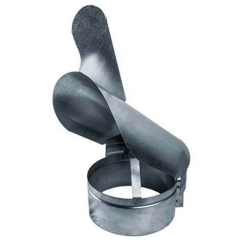 EXOJO SOMBRERETE GIRATORIO GALVANIZ - 200 MM