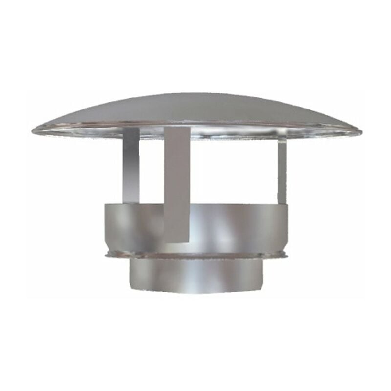 

Sombrerete inox/galv. aislado 125mm