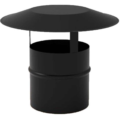 SOMBRERETE PELLET FIJO - 80 MM