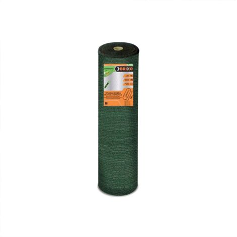 Sombrero - Brise-vue occultant vert - 100x4 m (LxH)