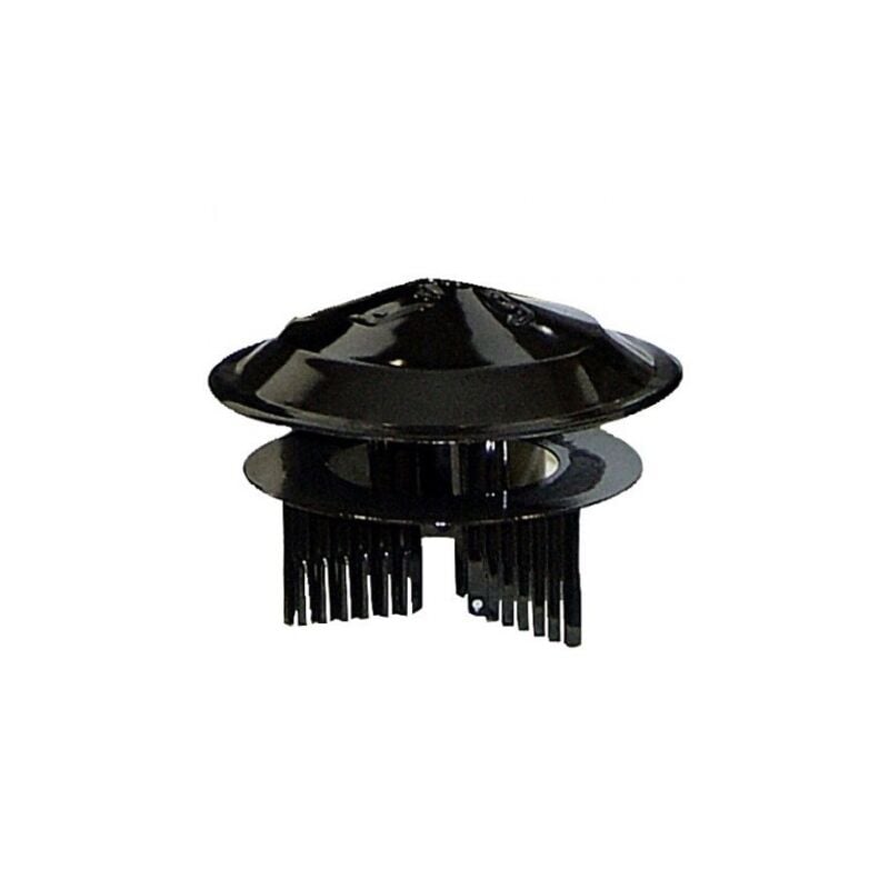 

Sombrero color negro universal para estufa