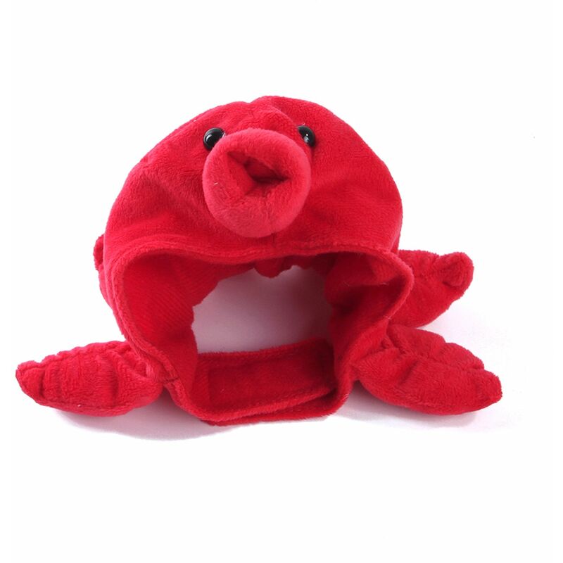 

Sombrero de pulpo para perro Disfraces para mascotas lindos Sombrero calido para perros pequenos Gatos