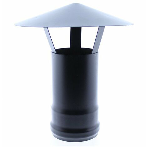Sombrero galvanizado estufa pellet