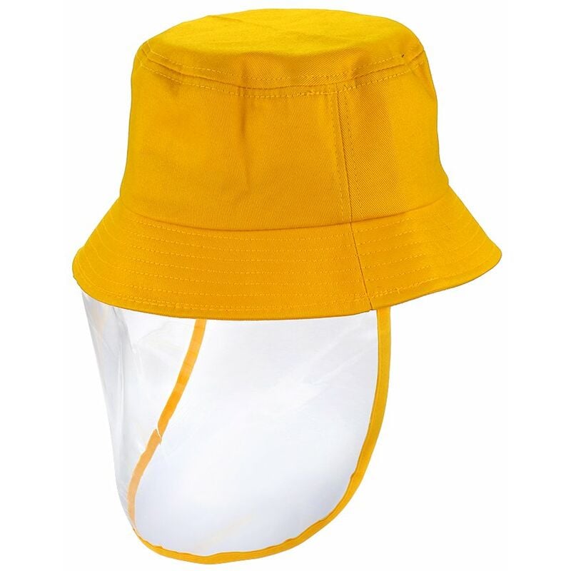 

Sombrero para ninos con cubierta de polvo transparente Sombreros a prueba de sol Sombreros al aire libre a prueba de polvo para ninos Ninos Ninas