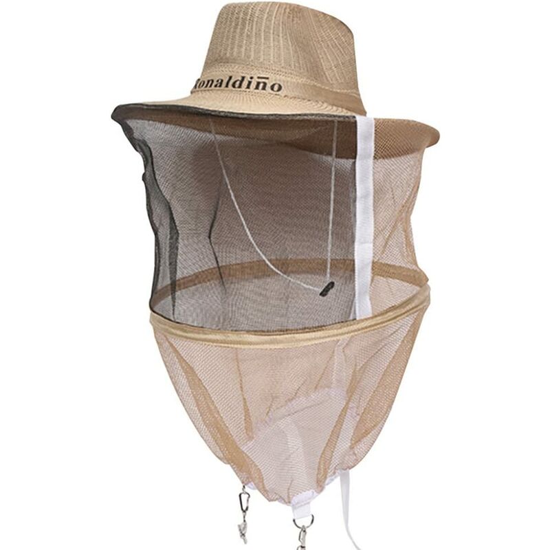 

Sombreros de vaquero, mosquiteros, abejas y velos para apicultura, equipo de apicultura duradero, protección de sombrero de abeja de vaquero