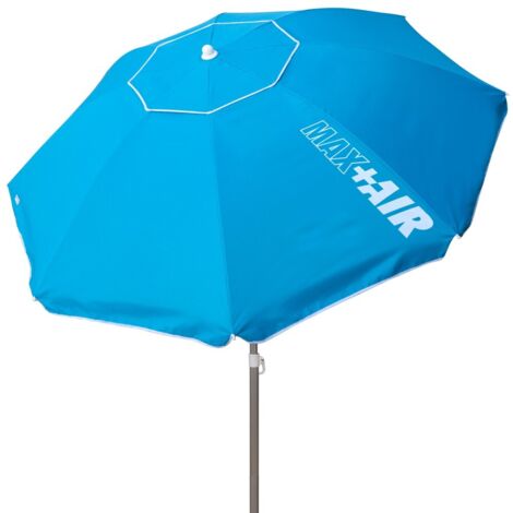Sombrilla Aktive Beach 220cm Azul Protección UV50