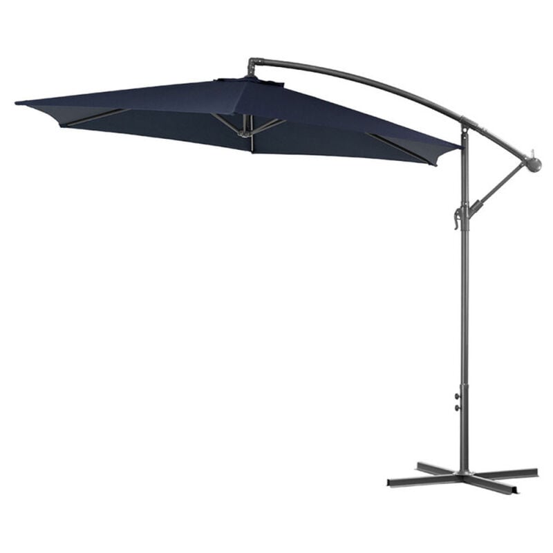 

Sombrillas - Sombrilla Colgante Sunny 3 m - Azul