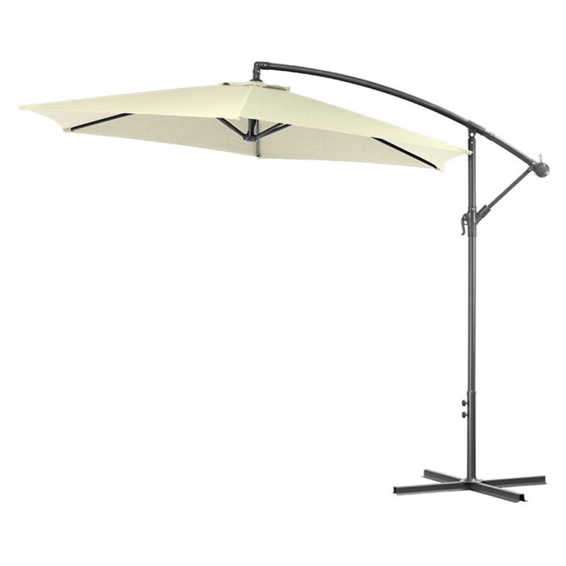 

Sombrillas - Sombrilla Colgante Sunny 3 m - Crema