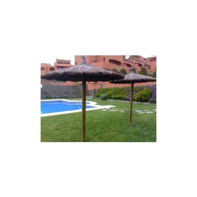 

Gardeneas - Sombrilla Brezo Natural. Varias medidas - 2,4 metros -