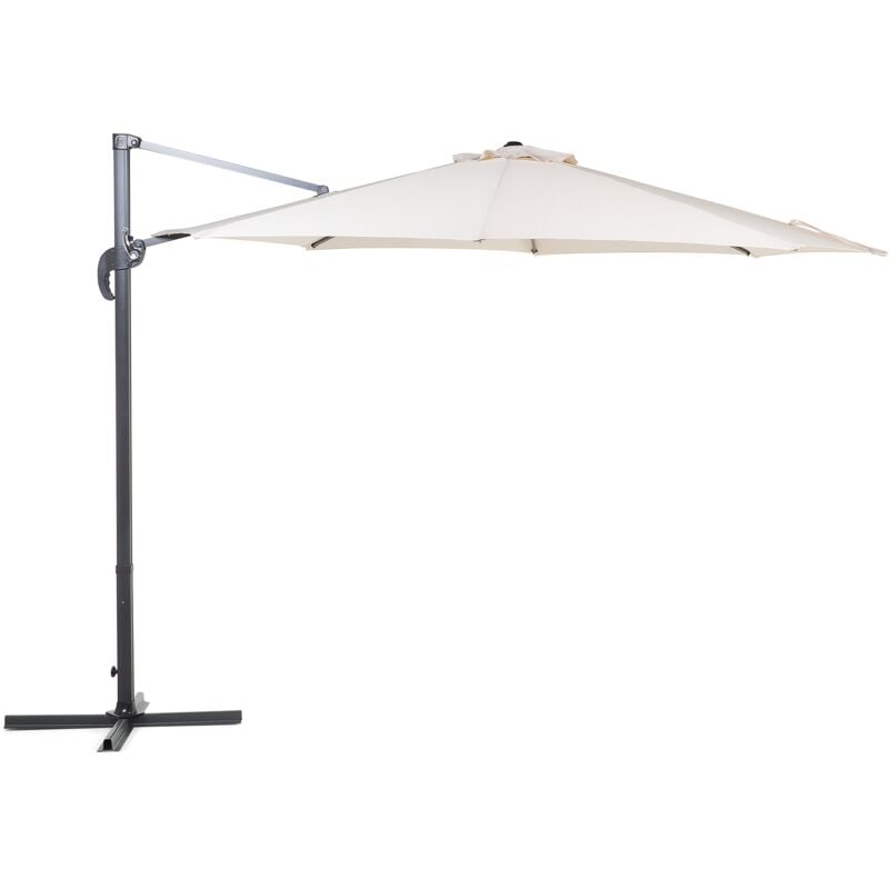 

Sombrilla de jardín beige claro ⌀ 300 cm SAVONA