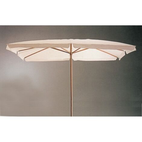 Sombrilla de madera 300 x 400 cm