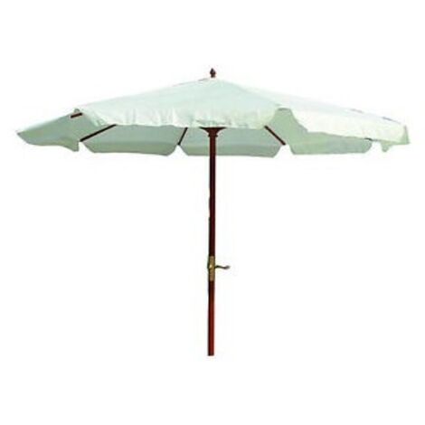 Sombrilla de madera Blinky 30V