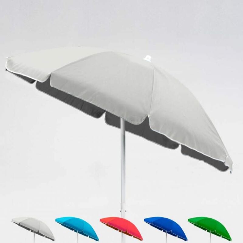 

Beachline - Sombrilla de playa 200 cm Capri | Blanco