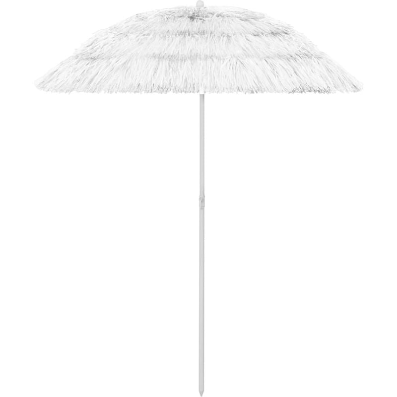

Sombrilla de playa blanca 180 cm