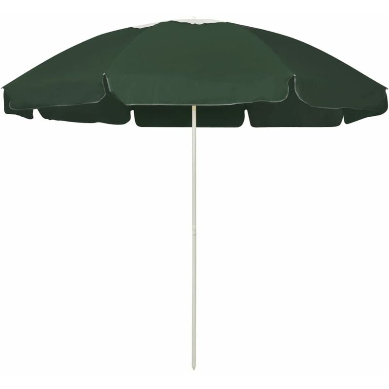 

Sombrilla de playa verde 240 cm