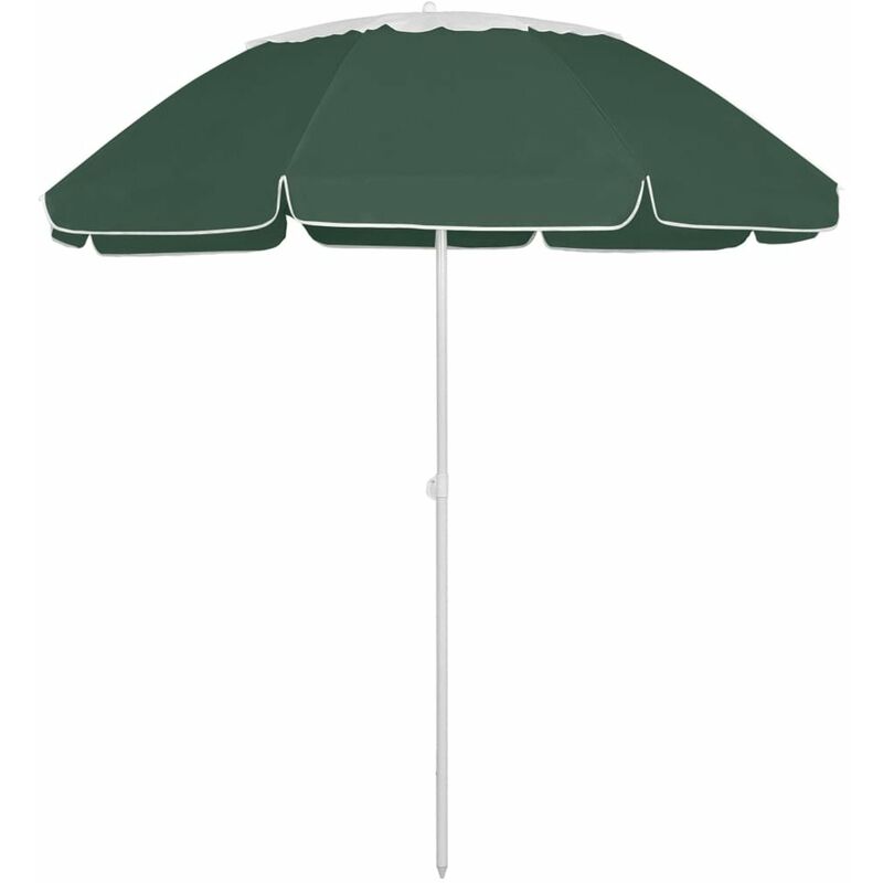 

Sombrilla de playa verde 300 cm