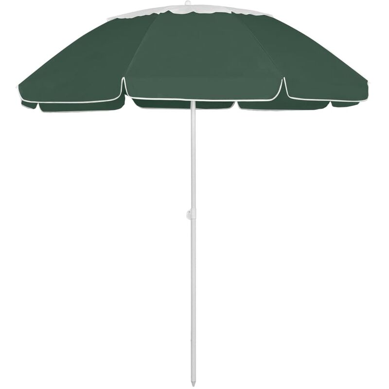 

Sombrilla de playa verde 300 cm