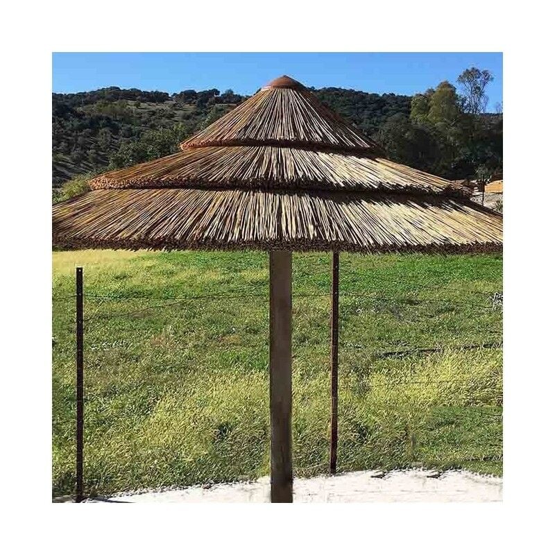

Sombrilla jardín de Junco Africano 2,15 metros