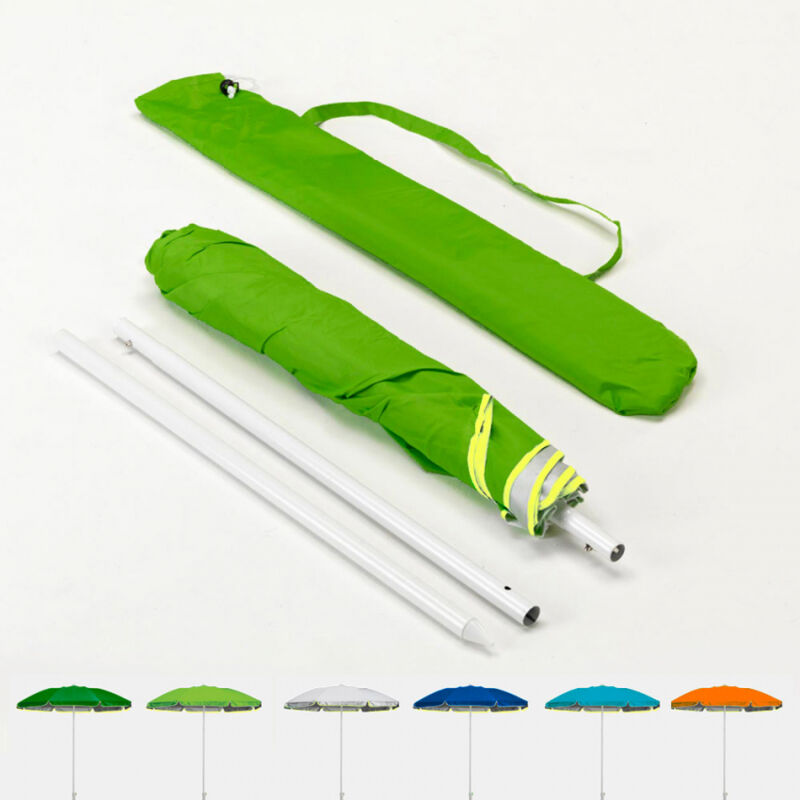 

Sombrilla Portátil muy Ligera Playa 180 cm Pocket | Verde