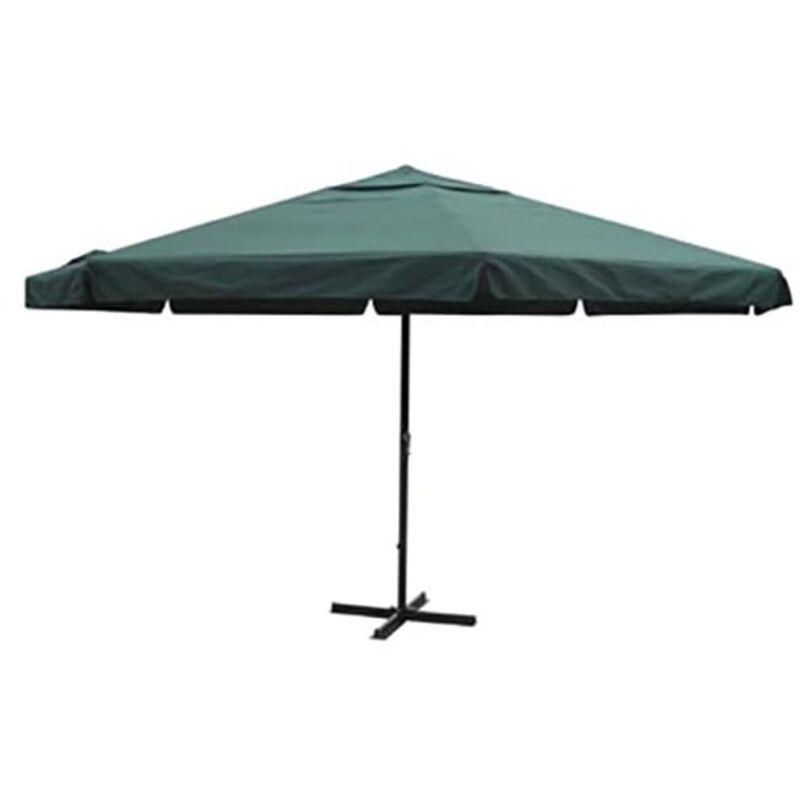 

Youthup - Sombrilla verde de aluminio 500 cm - Verde
