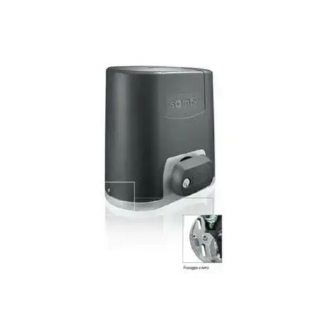 Somfy – 1216455 – Kit portail motorisé Elixo 800 230V – Moteur pour vantail jusqu'à 2.5m – Pack Eco Comfort RTS
