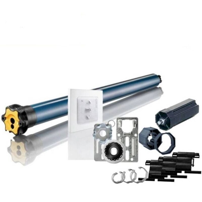 1240509 Set moteur tubulaire sans fil 60 mm 20 Nm - Somfy