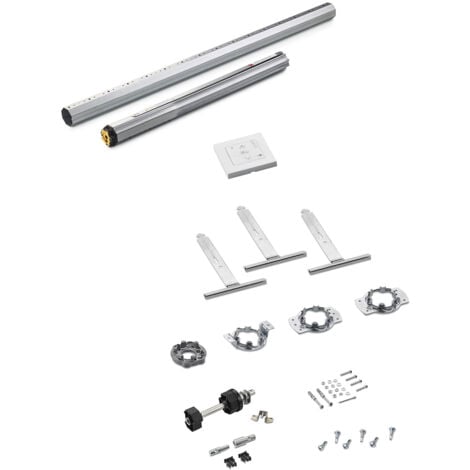 SOMFY 1245874 - RMS 1700 - Kit de motorisation volet roulant universel sans fil io - 10 Nm - largeur max 1.7 m - pour coffre traditionnel, rénovation, tunnel ou bloc-baie