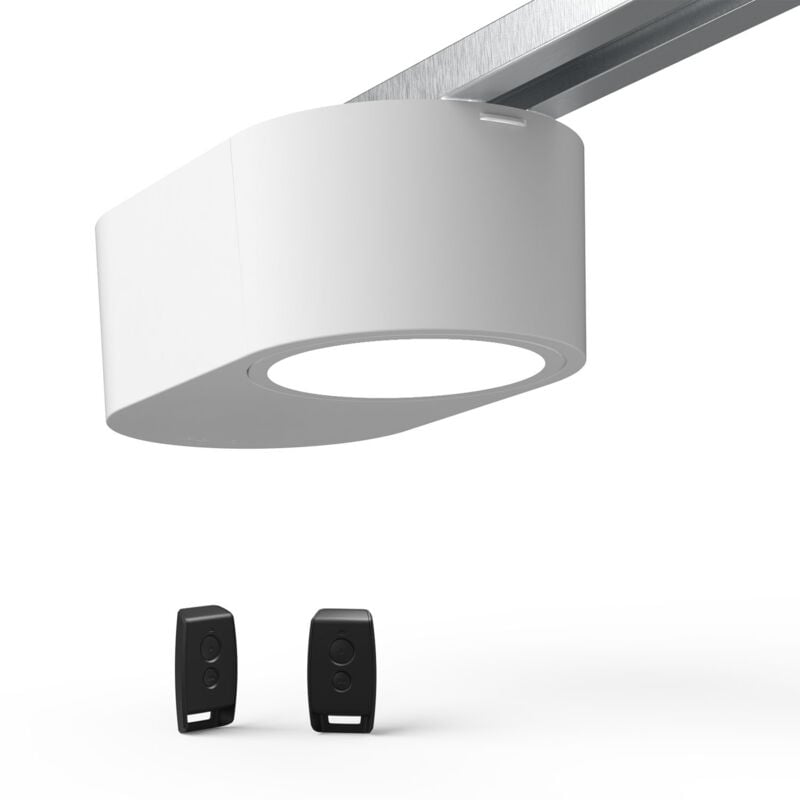 1246363 - Motorisation pour porte de garage Serenia 700 io - Hauteur Maxi 2,35m - Largeur Maxi 3m - Livrée avec 2 Télécommandes Keytis io