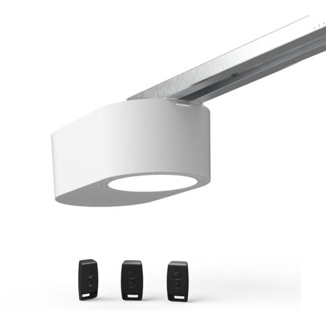 SOMFY 1246365 - Motorisation pour porte de garage Serenia 700 io - Hauteur Maxi 2,35m - Largeur Maxi 3m - Livrée avec 3 Télécommandes Keytis io - Compatible app TaHoma