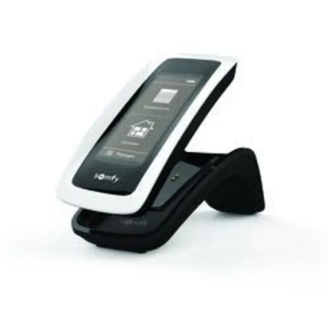 Somfy – 1805251 – Télécommande Nina IO Group pour gestion complète de la maison – Pilotage individuel et en groupe – Commande gestuelle
