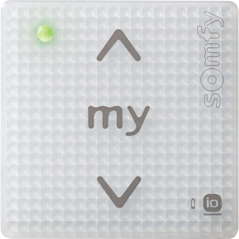 Somfy 1811093 Funkwandsender Smoove 1 IN io Pure Shine 1-Kanal