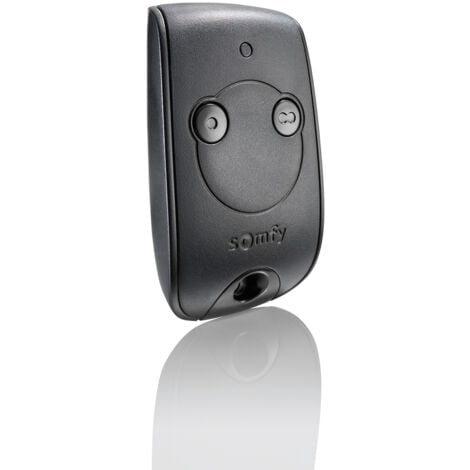 SOMFY 1841026 - Télécommande Keytis 2 canaux RTS - Pour commander 2 moteurs RTS de portail et porte de garage