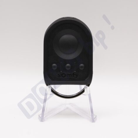 Somfy – 1841134 – Télécommande Keygo io pour motorisations – Contrôle jusqu'à 4 appareils – Portée 200m – Alimentation batterie CR2430