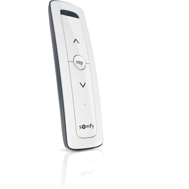 1870496 - Télécommande Situo 1 canal rts Pure pour volets et stores motorisés - Pour commander 1 moteur ou 1 groupe de moteurs radio rts - Somfy