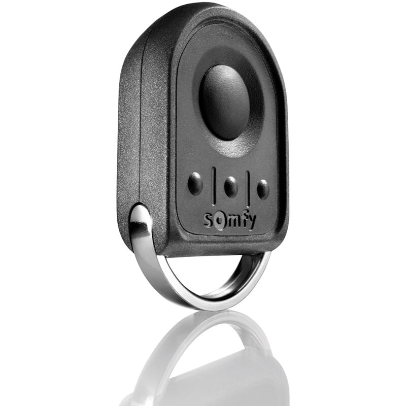 1870880 - Télécommande Keygo io - Pour commander jusqu'à 4 moteurs de porte de garage ou portail io - Somfy