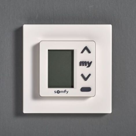 Somfy 1870904 Kompakter Wandschalter IP20