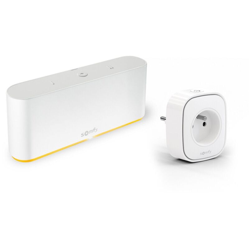 1871583 - Pack TaHoma switch + prise connectée Zigbee - Pour centraliser et connecter votre logement - Compatible io-homecontrol, rts & Zigbee 3.0 et
