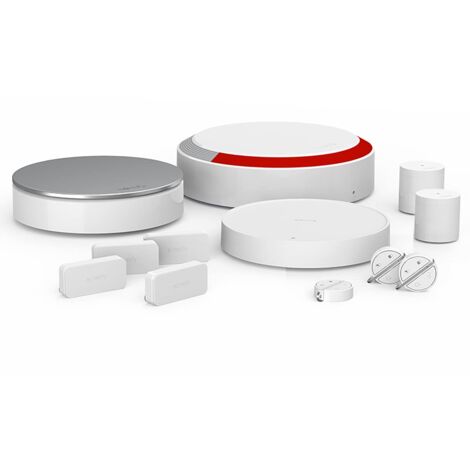 Somfy 1875282 - Home Alarm Essential Plus Integral Allarme domestico wireless connesso  Somfy Protect  Compatibile con Alexa, Google Assistant e TaHoma