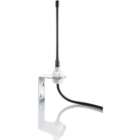 SOMFY 2400472 - Antenne pour moteur de portail et/ou porte de garage RTS/RTR - Améliore la portée radio des télécommandes