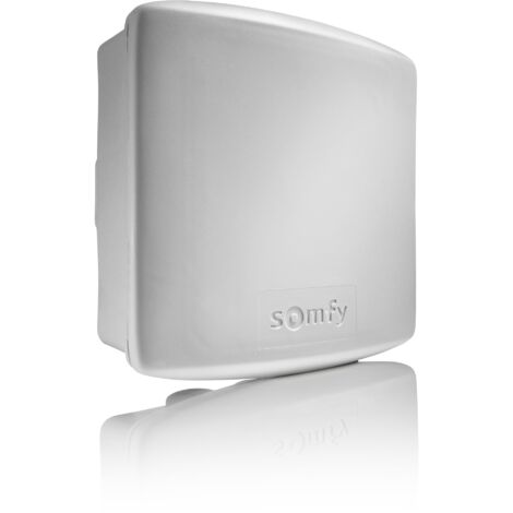 Somfy 2400556 – Ricevitore cancello/porta di garage da esterno universale, tecnologia RTS