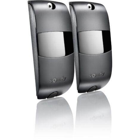 Somfy 2400939 - Set di fotocellule, compatibile con motori per cancelli e porte da garage