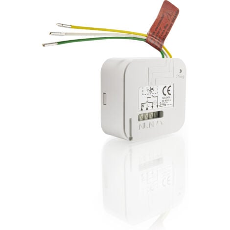 SOMFY 2401161 - Micro-récepteur ON/OFF pour éclairage - Technologie RTS - Compatible app TaHoma