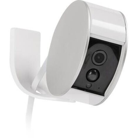 Somfy 2401496 Supporto a Muro per Telecamera di Sorveglianza, Nero
