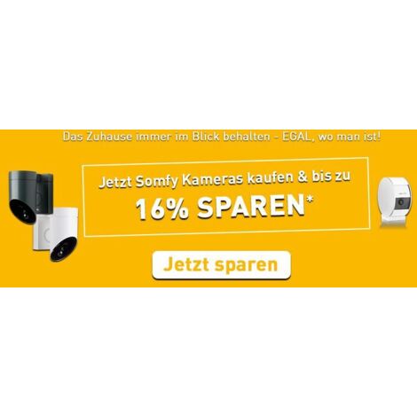 Somfy  2401507 WLAN IP  Überwachungskamera  1280 x 720 Pixel
