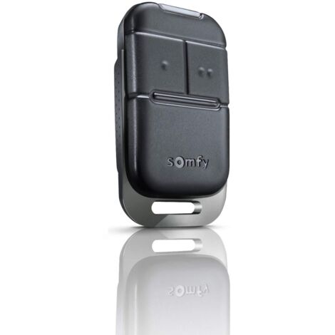 Somfy 2401539 Telecomando Nero 2 Canali